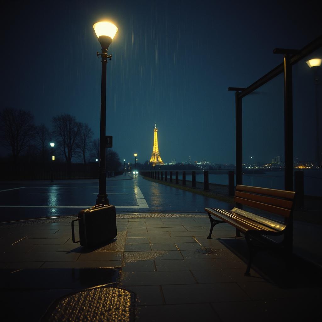 Lieu très sombre artwork