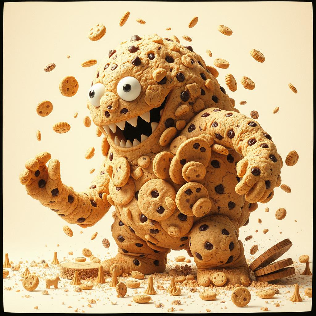 Yummy Cookie Crunch artwork