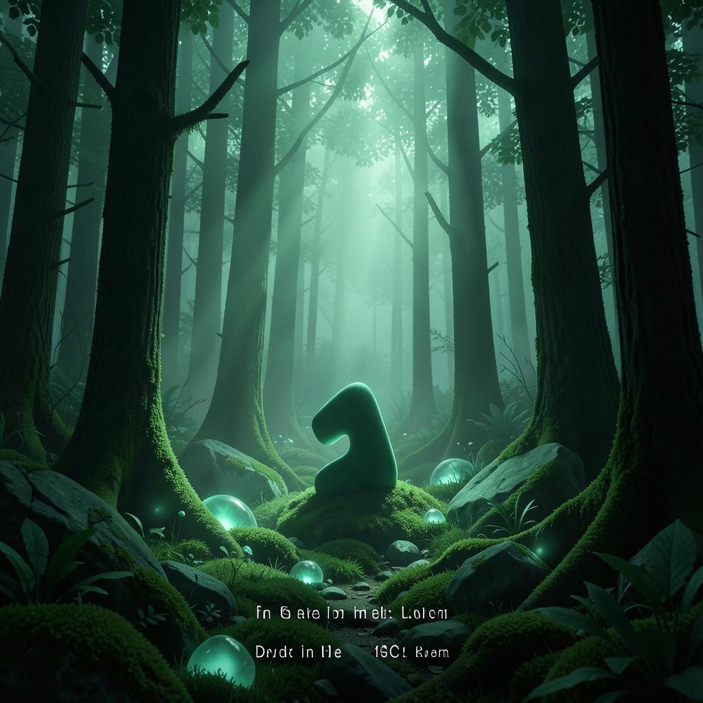 Green in the Woods artwork