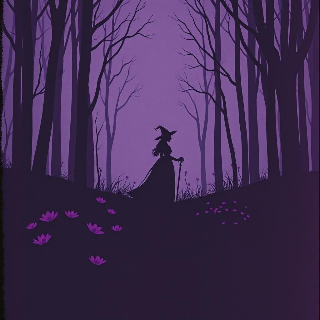 Witch In The Mountains artwork