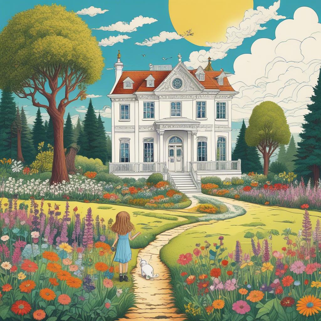 Flickan från Junibacken artwork