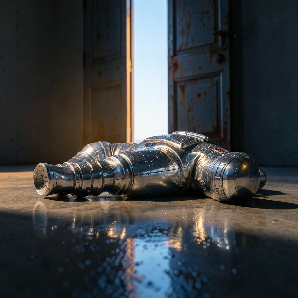 The Astronaut artwork