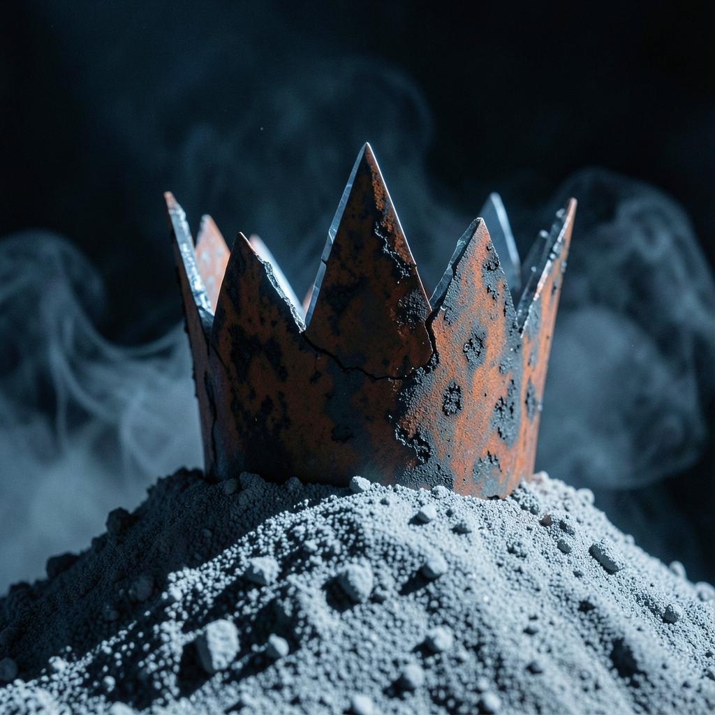 10 - Throne Of Ashes artwork