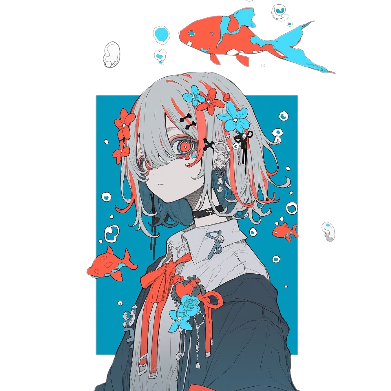 don't leave／instrumentation artwork
