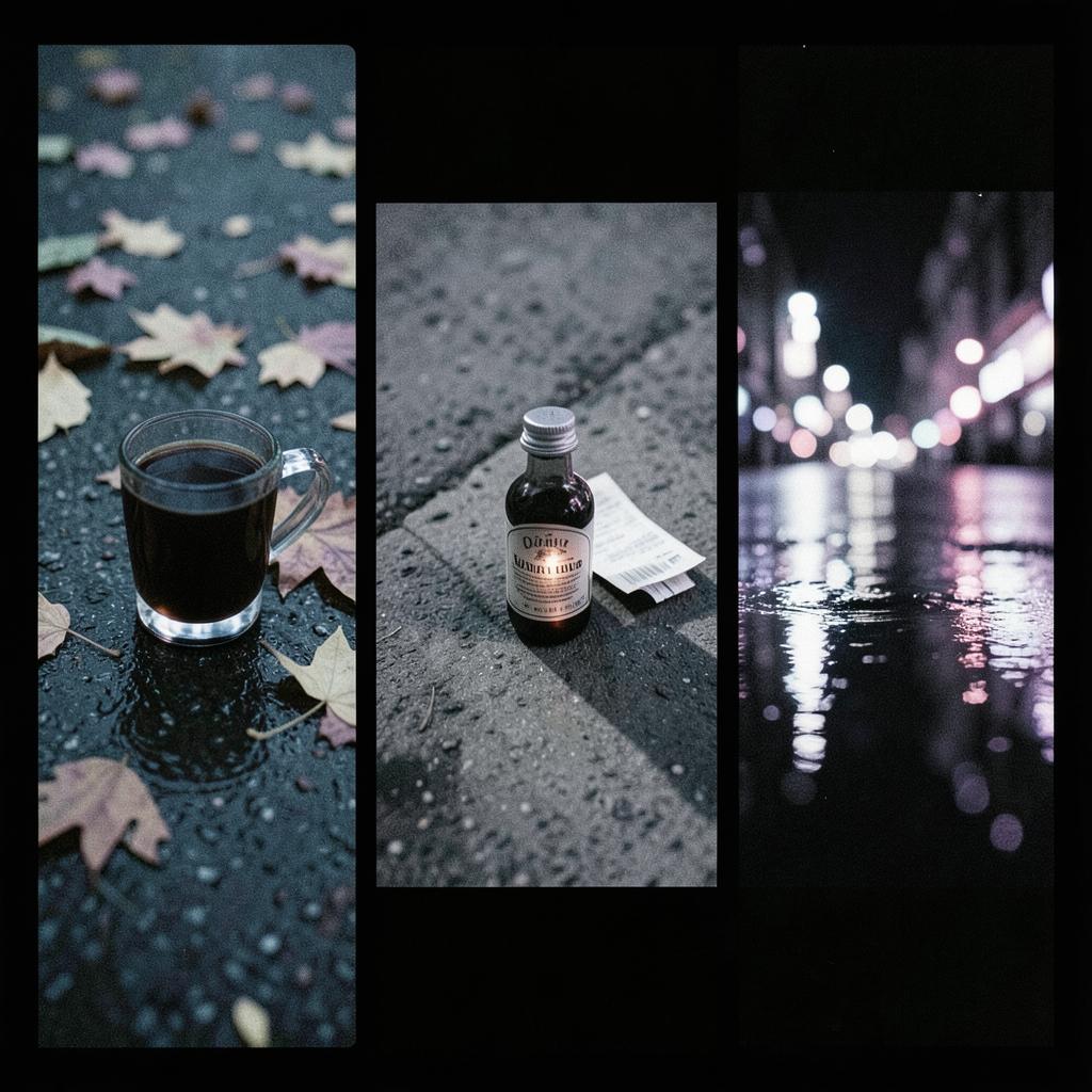 designer pills & overpriced coffee artwork