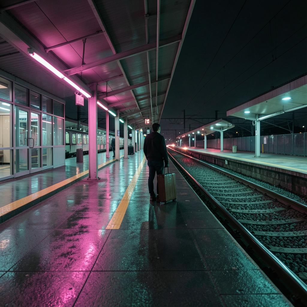 The Last Train to Nowhere artwork