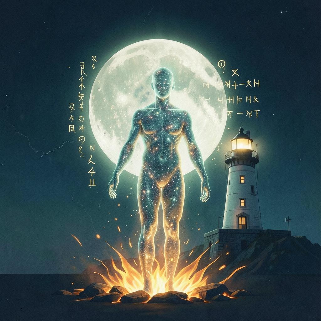 Otherworldly artwork