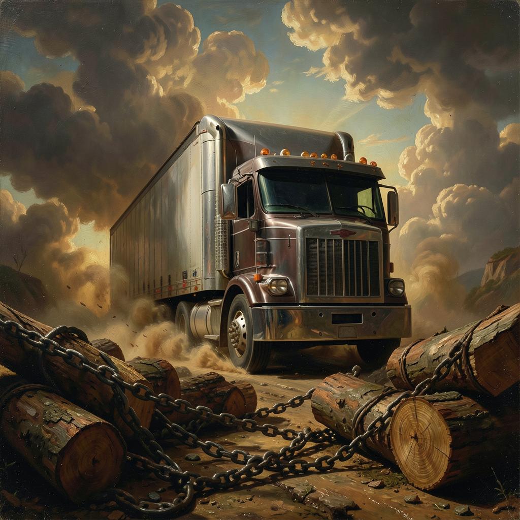 Truckee to Albuquerque — No Pause Run artwork