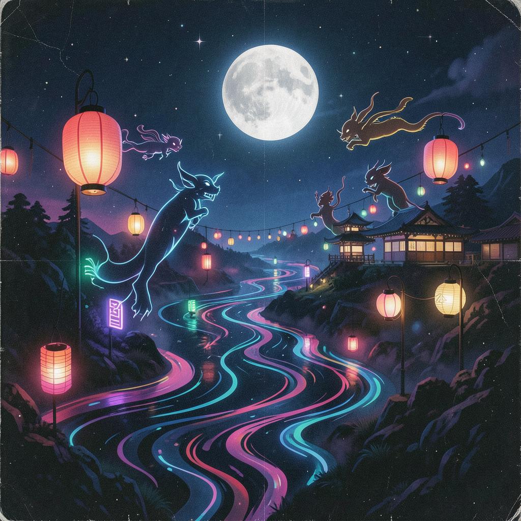 YOKAI FESTIVAL artwork
