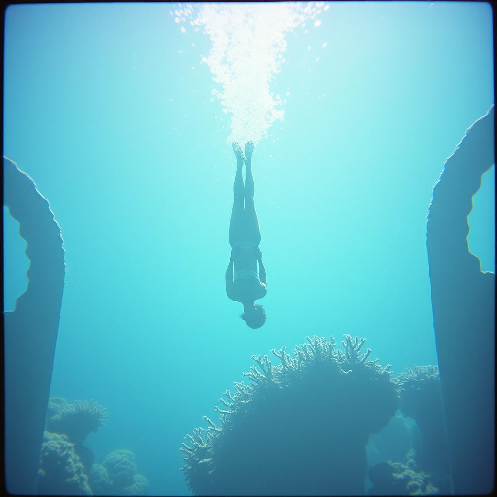 FREEDIVING artwork