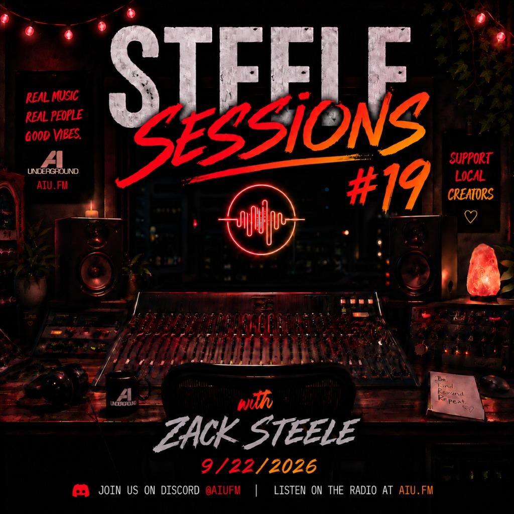 Steele Sessions #19 9/22/2026
