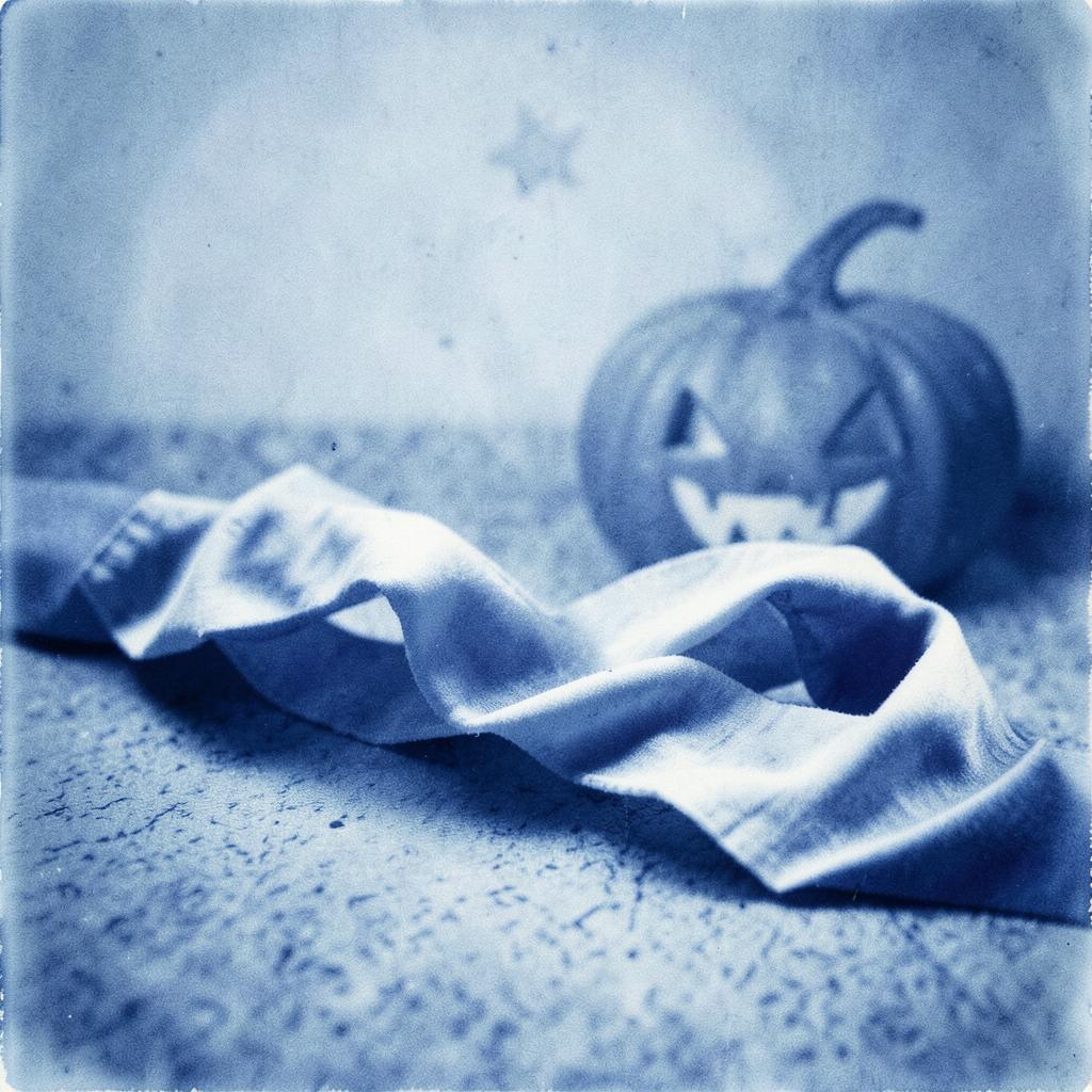 Our First Halloween artwork