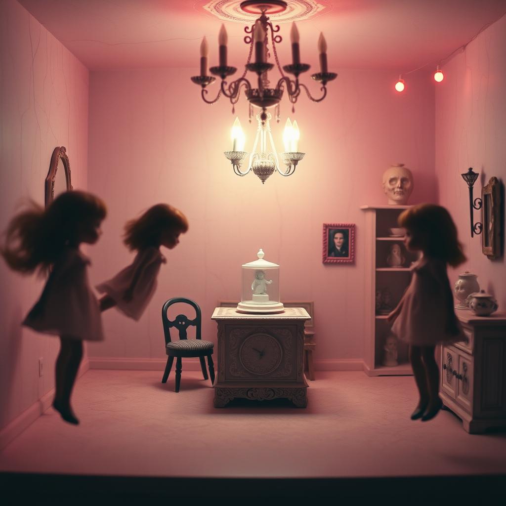 Demented Dollhouse artwork