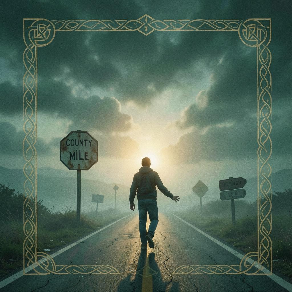 Abandoned County Mile artwork