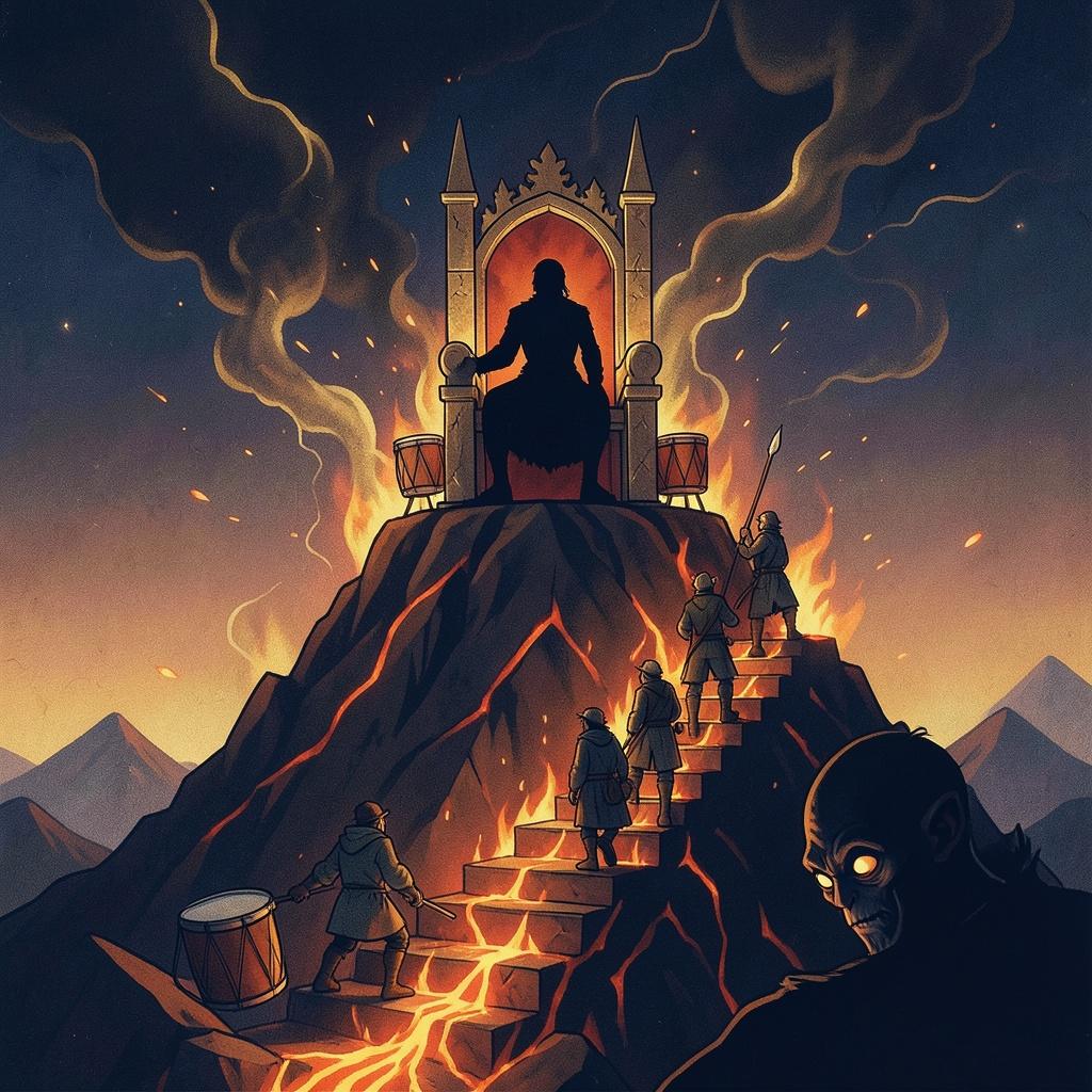 The King artwork