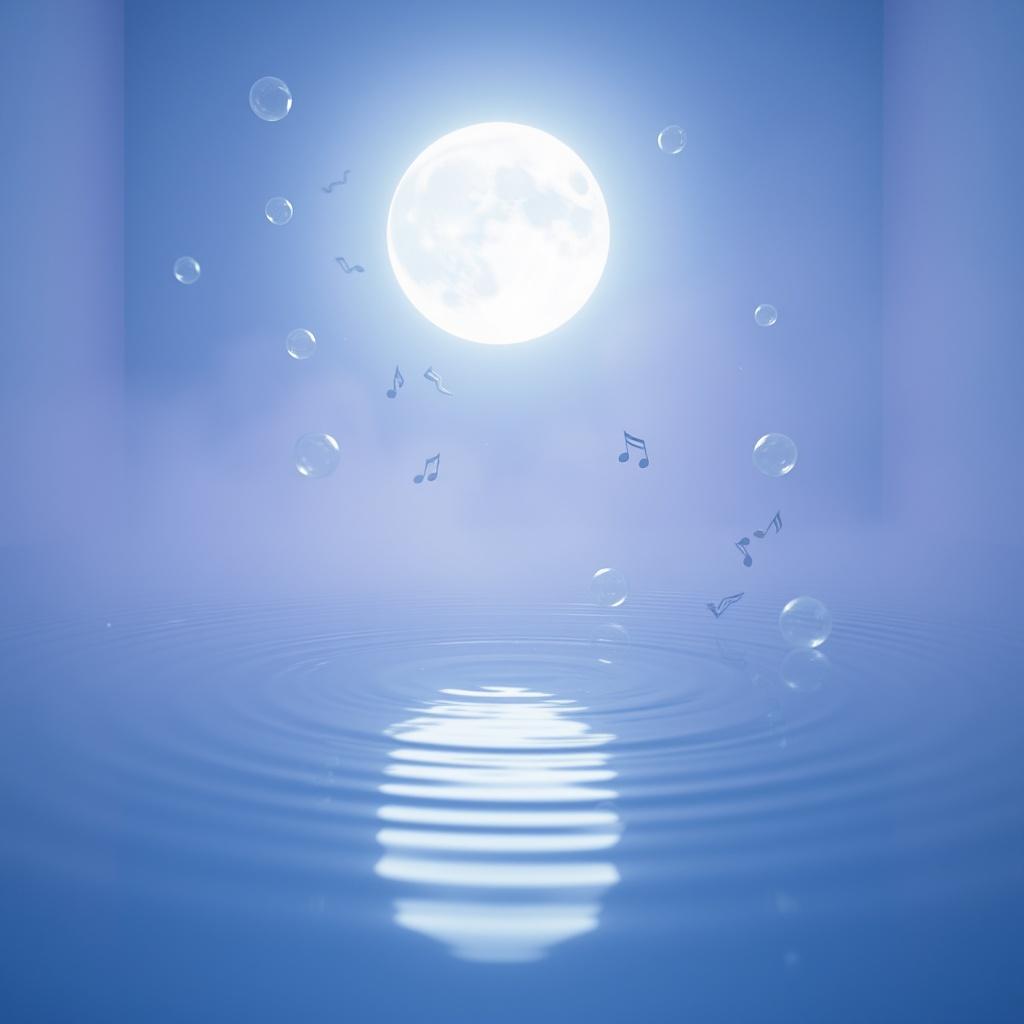 bubble sound（Scat）：001 artwork