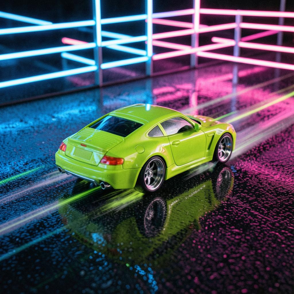Neon Speed Run artwork