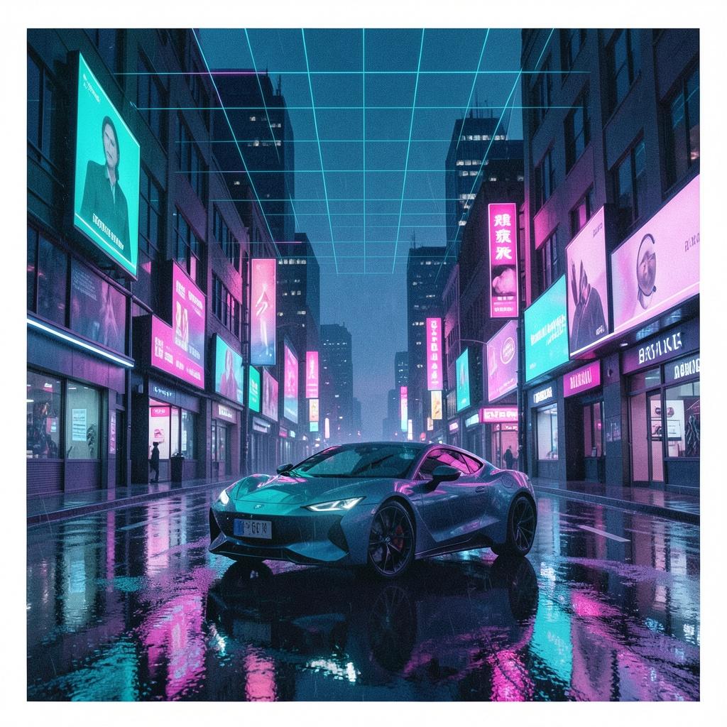 Night City Drive artwork