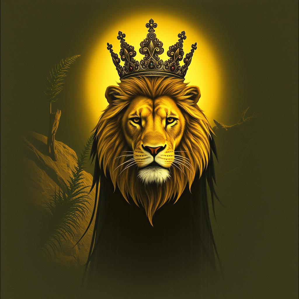 Crowned in Glory artwork