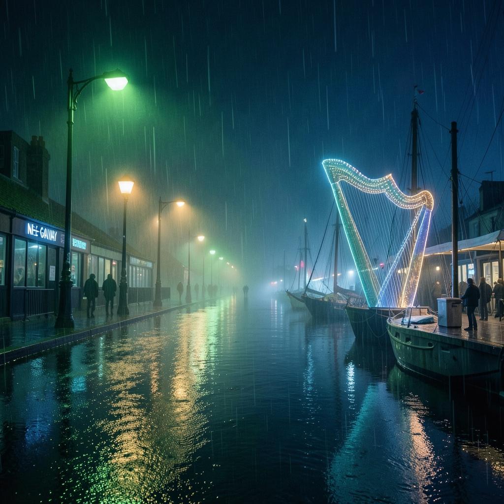 Neon Over Galway V better artwork