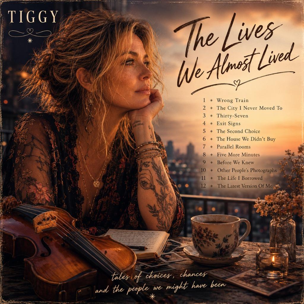 Tiggy Roy_The Lives We Almost Lived