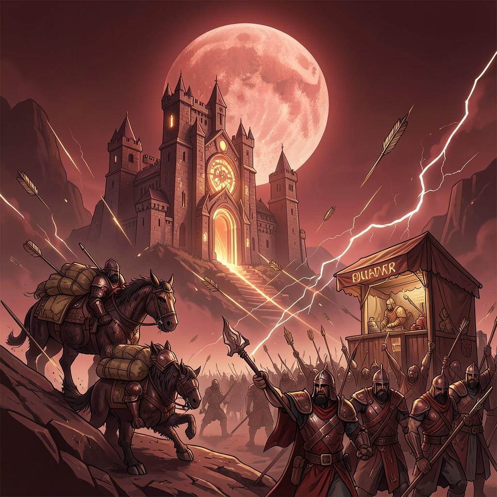 Mancoroth, Parte III artwork