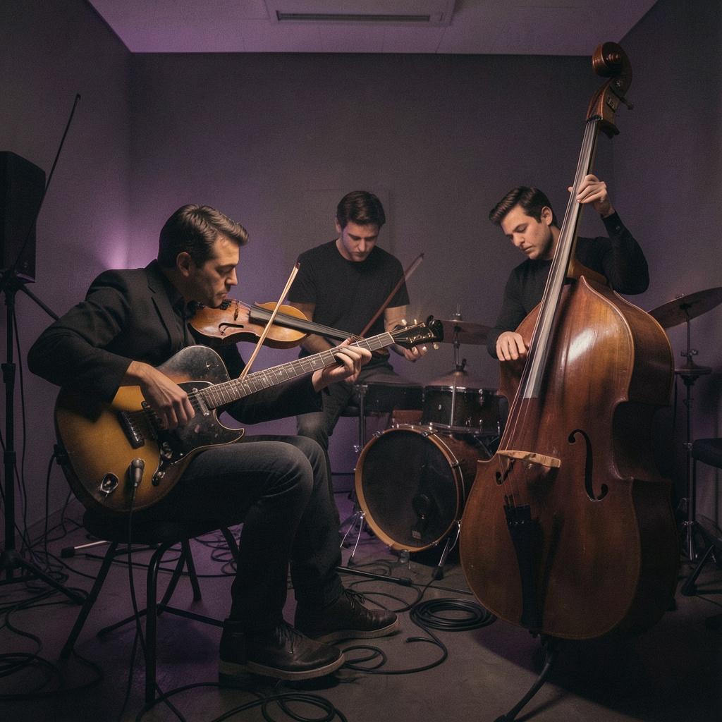 04072016 Delta Blues String Quartet artwork