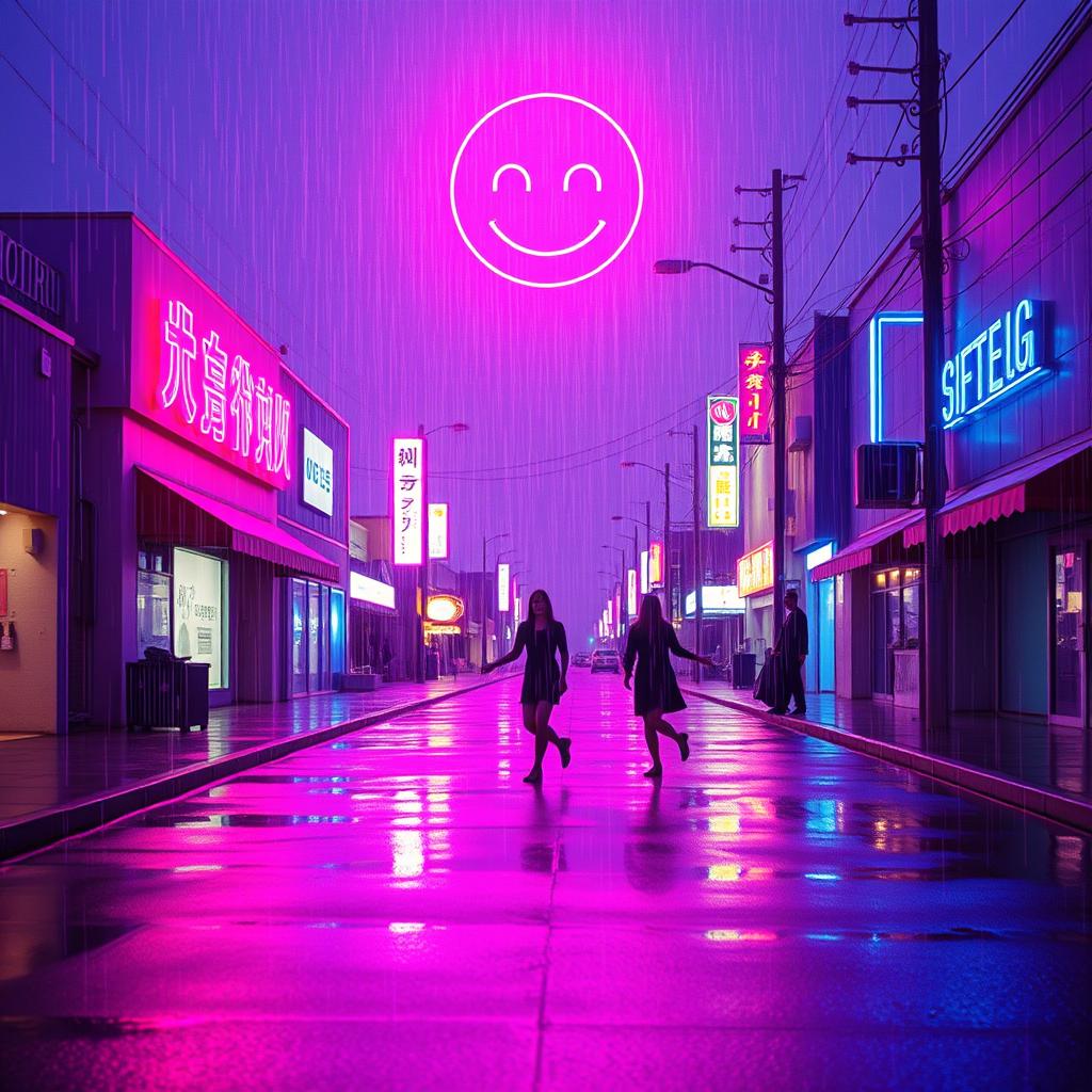 Under neon skies 3_ artwork