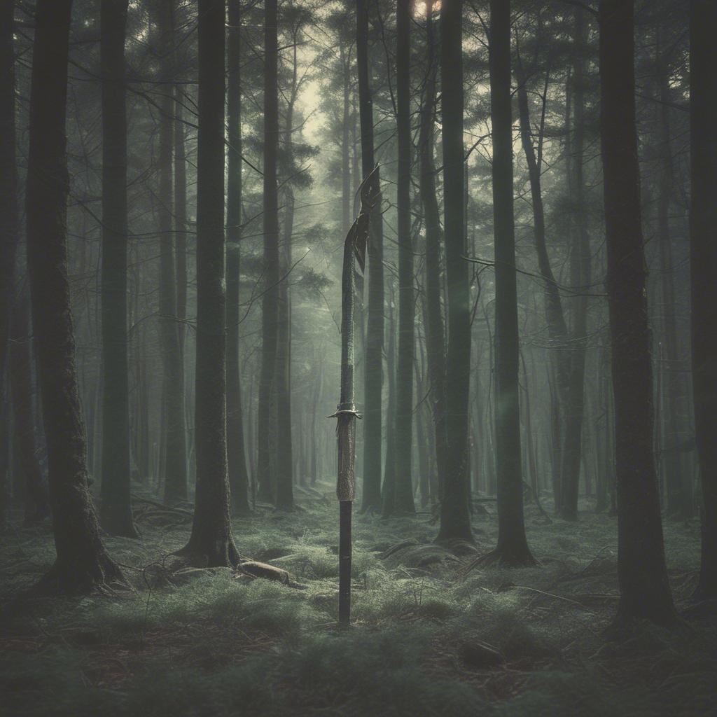 Древко из Света. ВвМ artwork