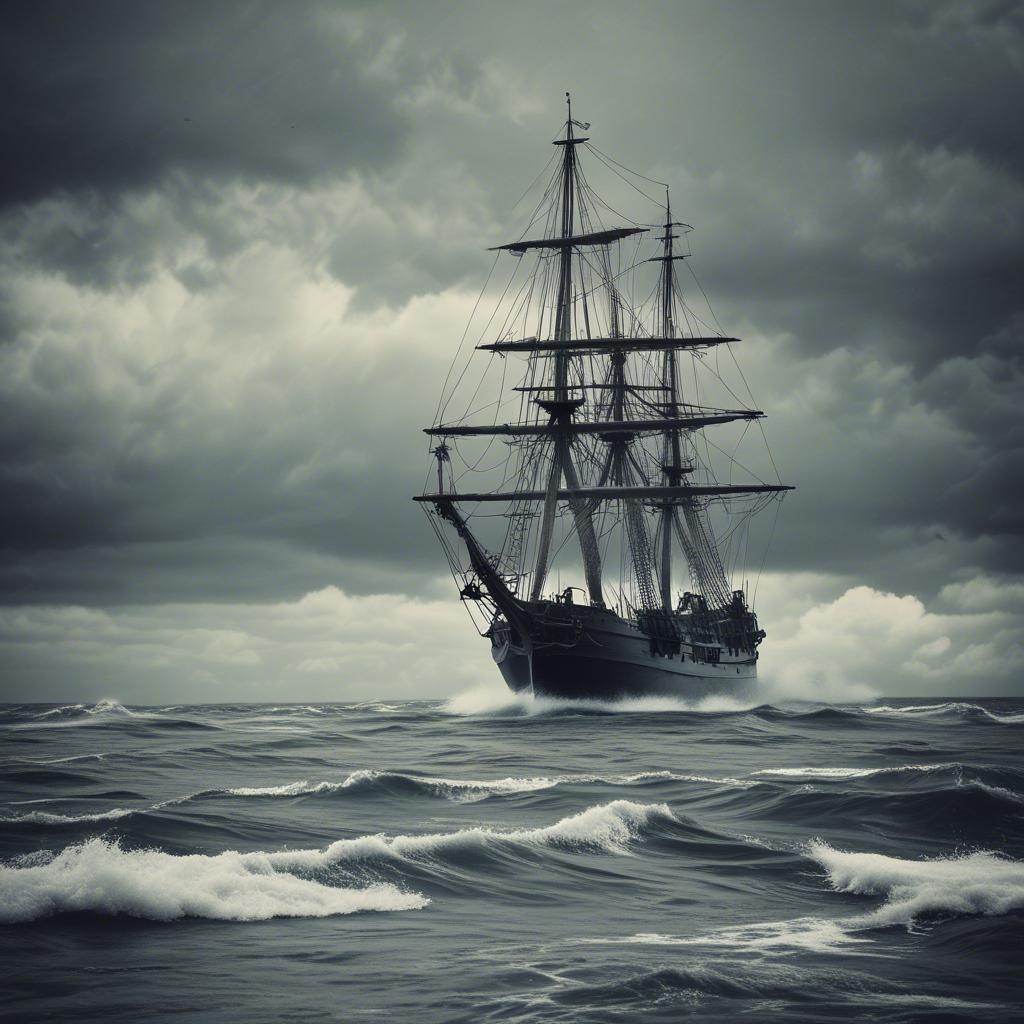 Pirate capture artwork