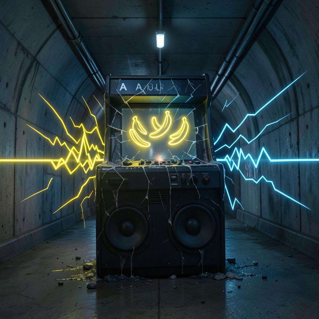 Banana Drop // Chaos Bass Drop artwork