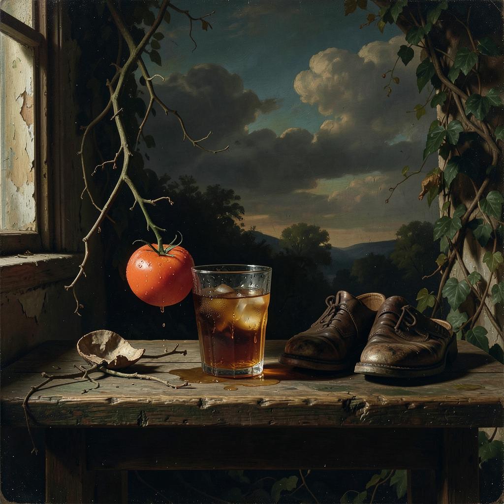 August Gave Out artwork