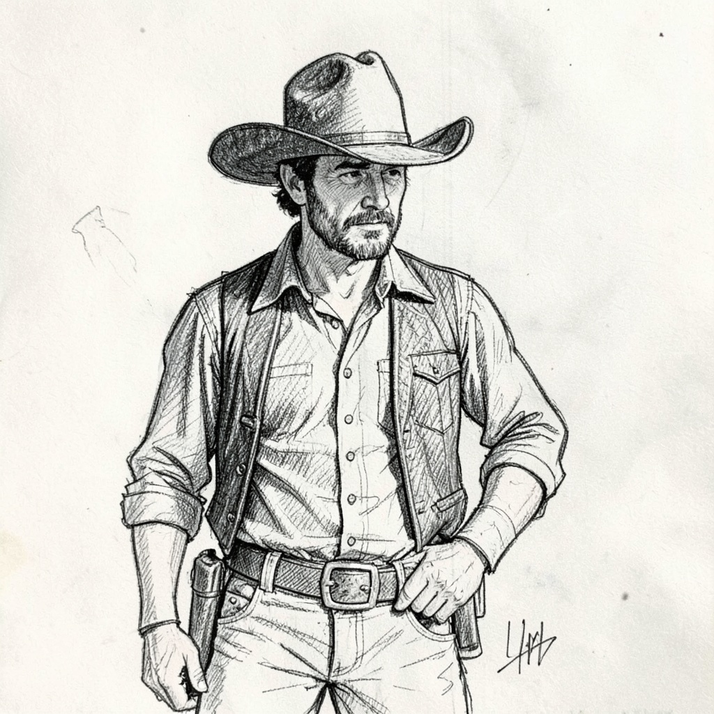 Country man artwork