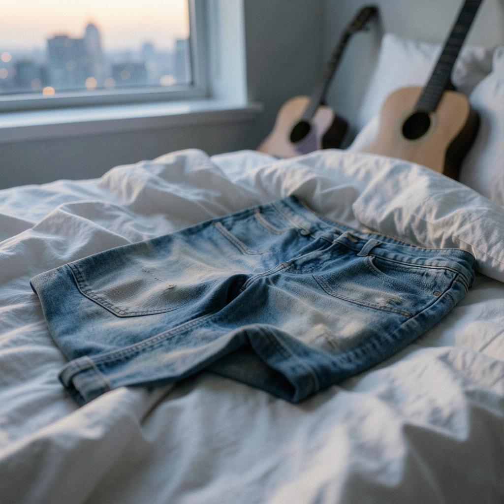 SLEEPING IN MY JEANS M artwork