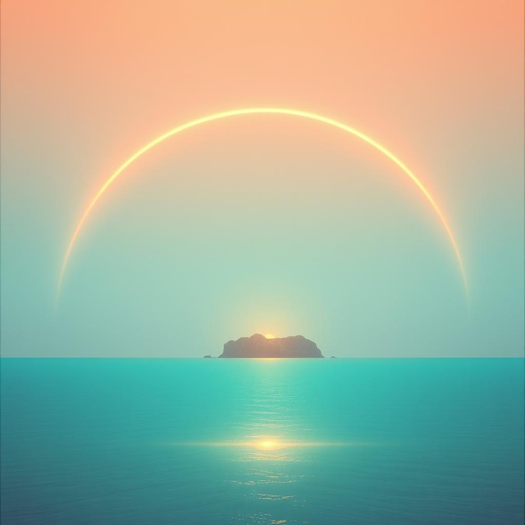 Isla ng Bahaghari artwork