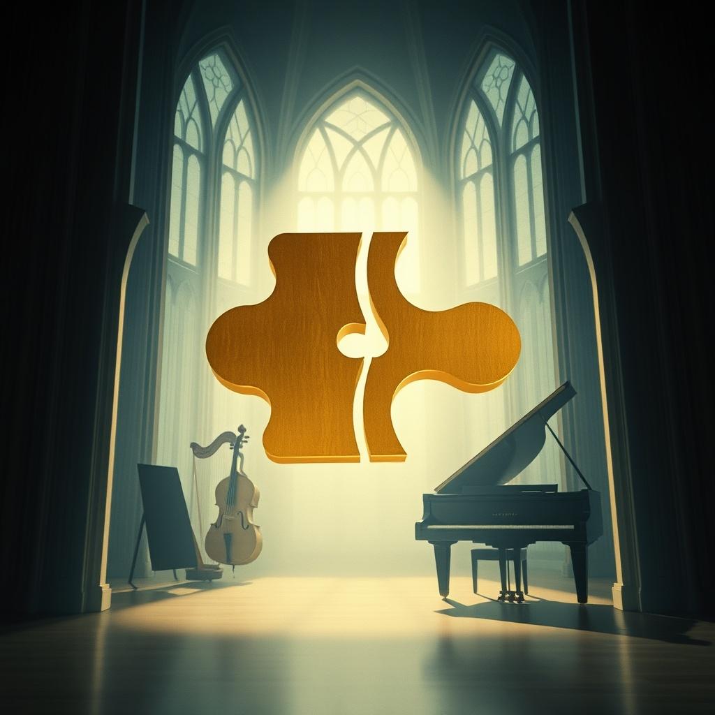 Puzzles artwork