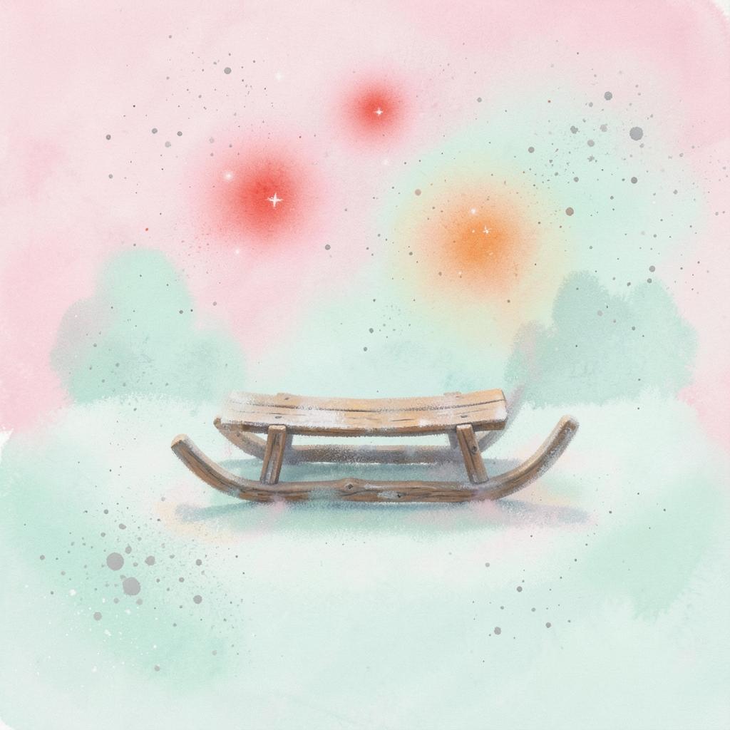 Take Me on a Sleigh Ride - A Lofi Christmas artwork