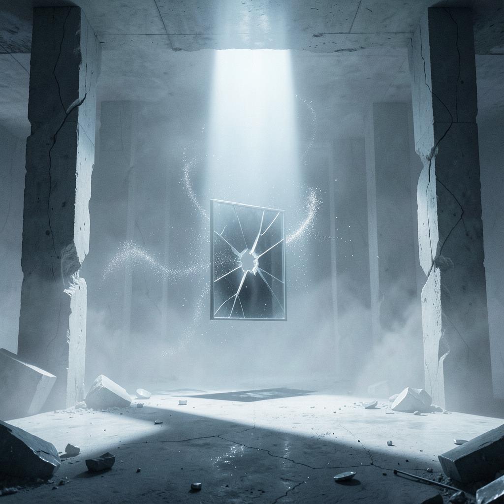 Echoes in the Hollow Sky artwork