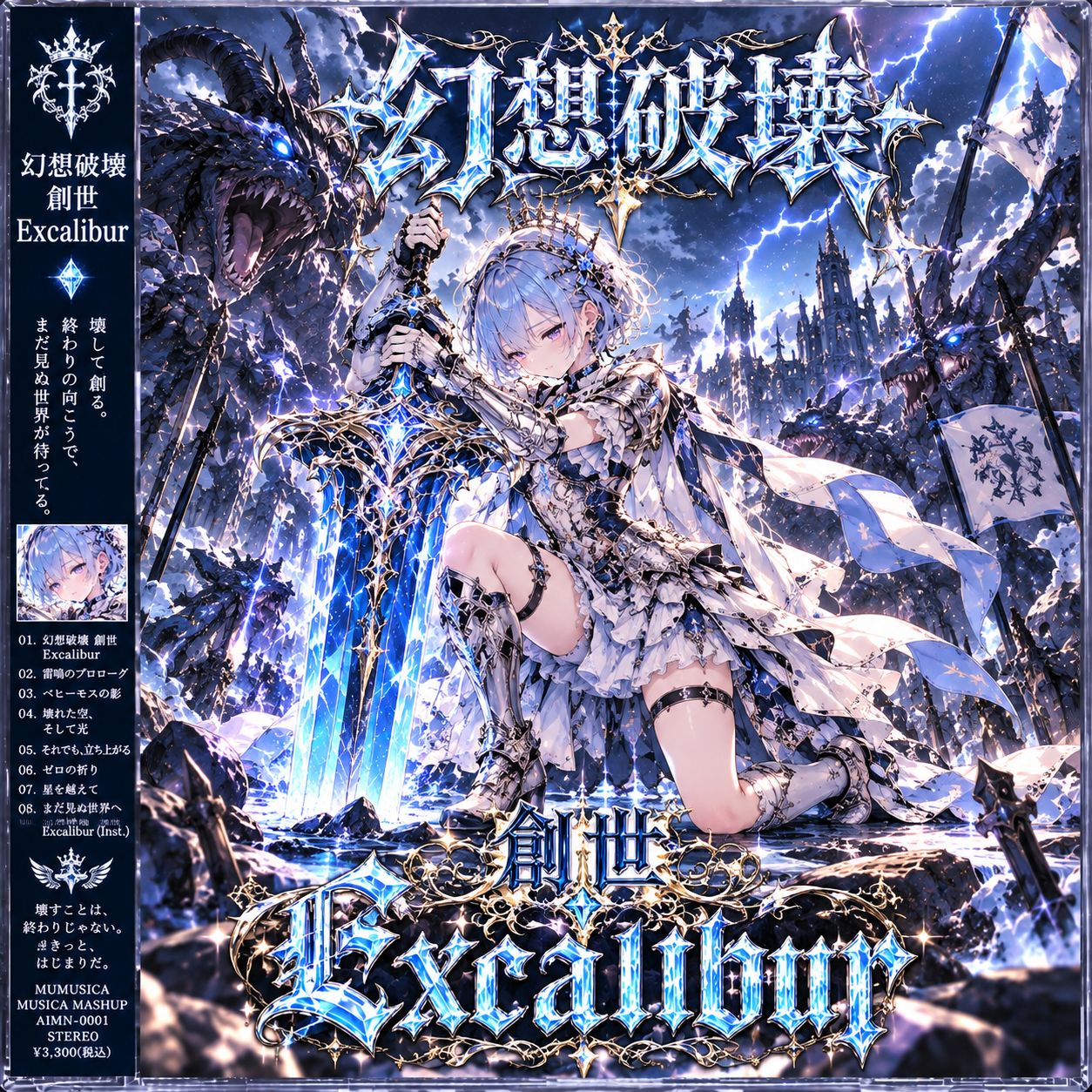 幻想破壊 創世 Excalibur（Future CLUB mix） artwork