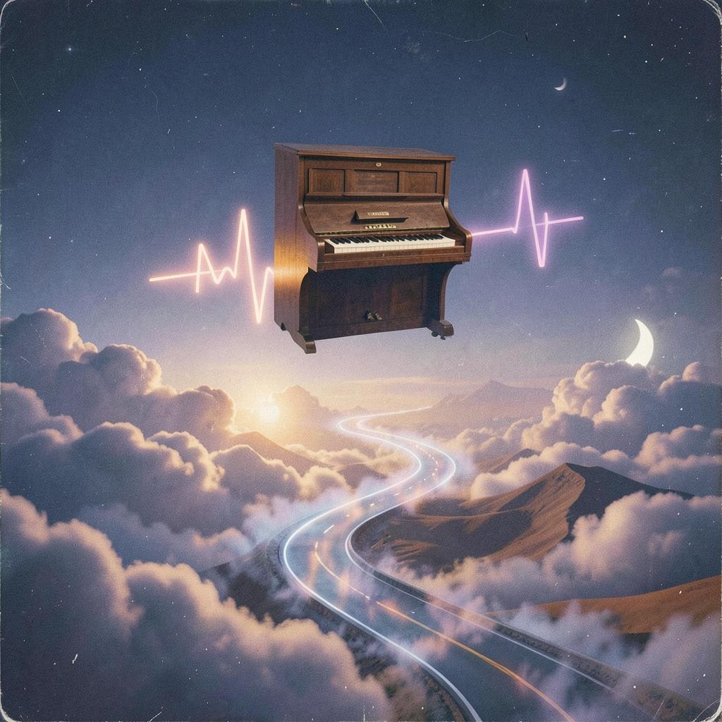 Floating In The Clouds artwork