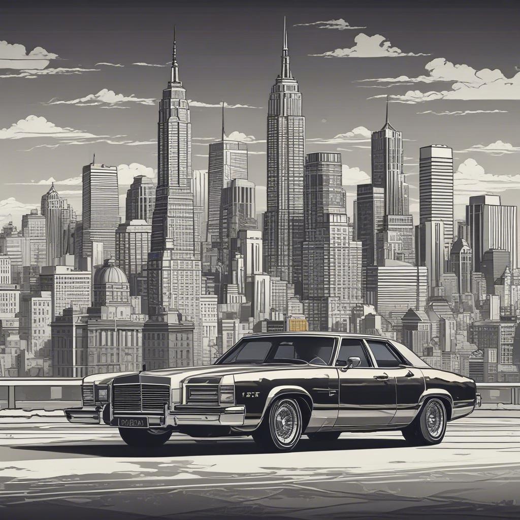 British Gangsta artwork