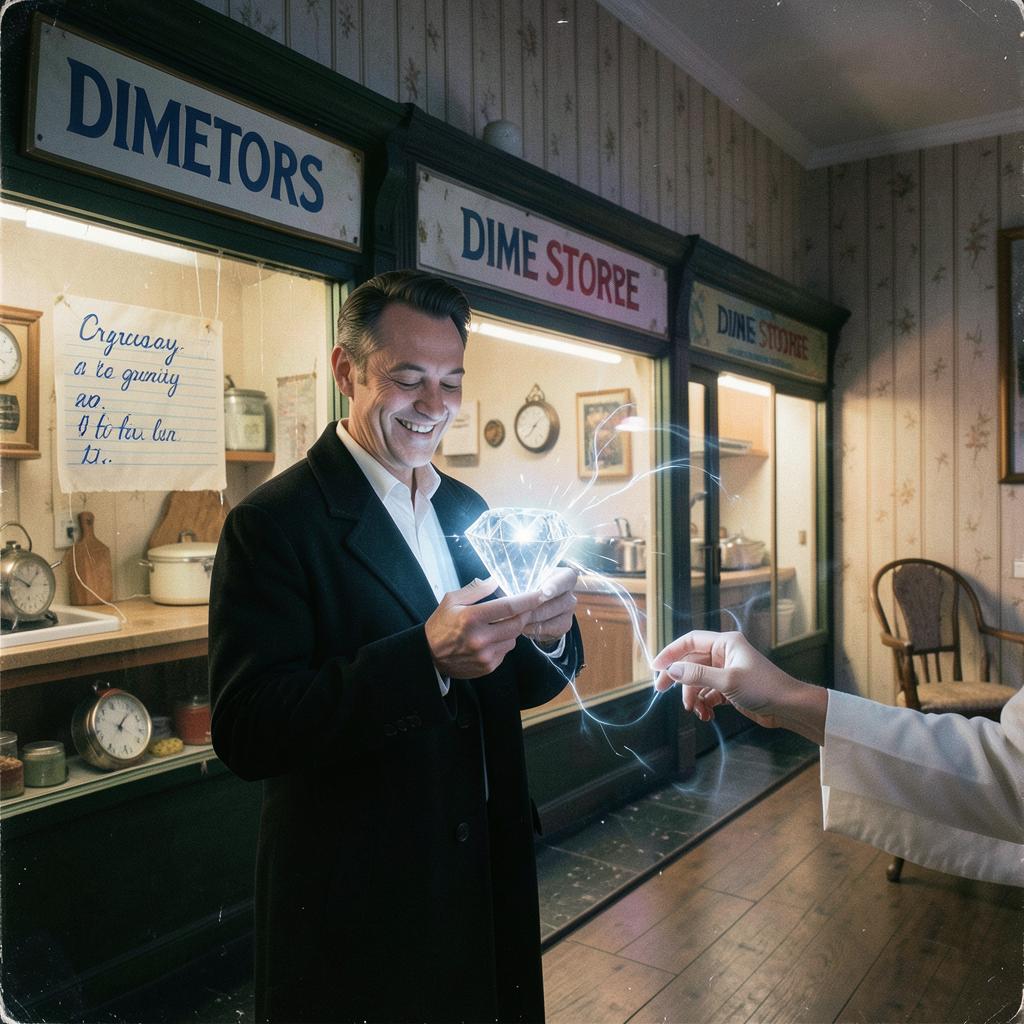 Dime-Store Diamond artwork