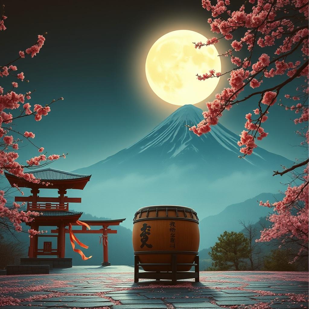 Taiko Thunderwind（Inst）：001 artwork