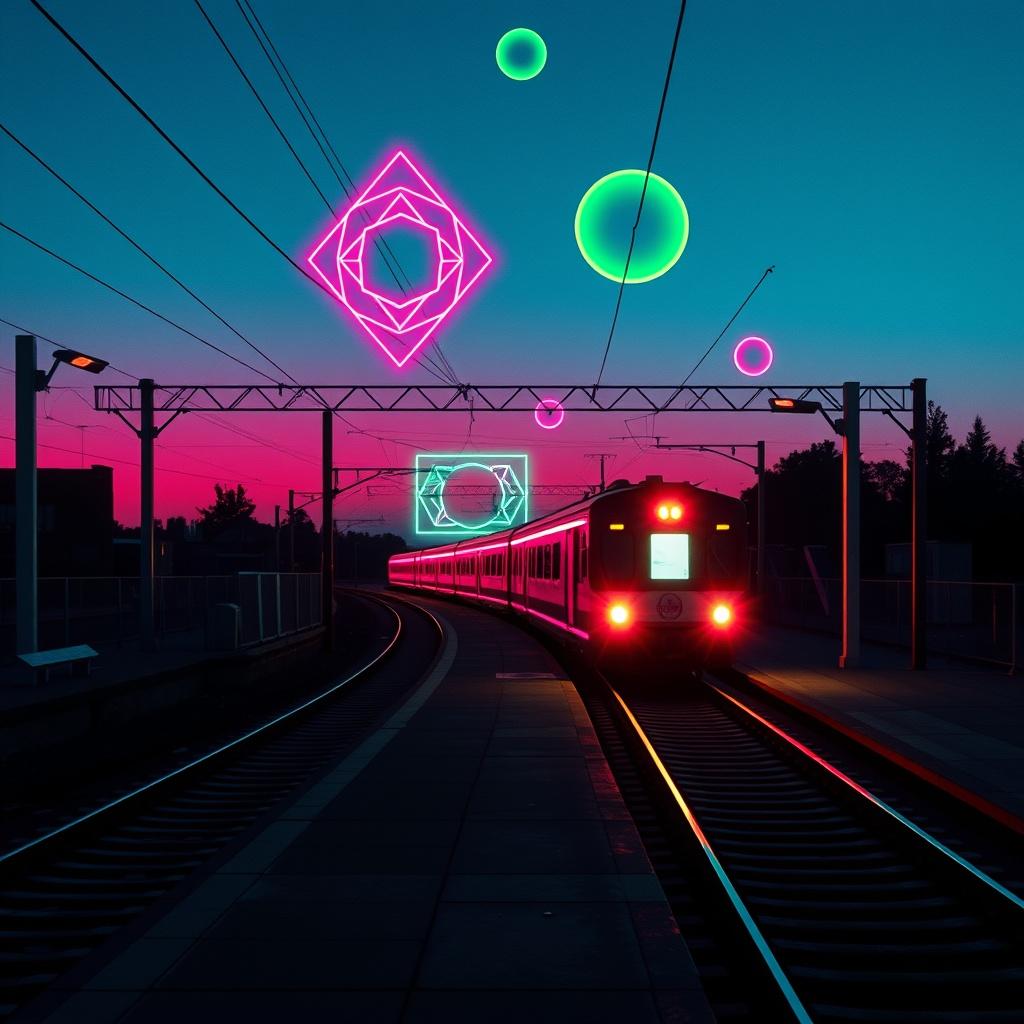 last train to trancentral spudsys Beolab mix artwork