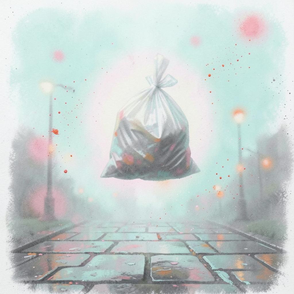 Zu spät im Regen artwork