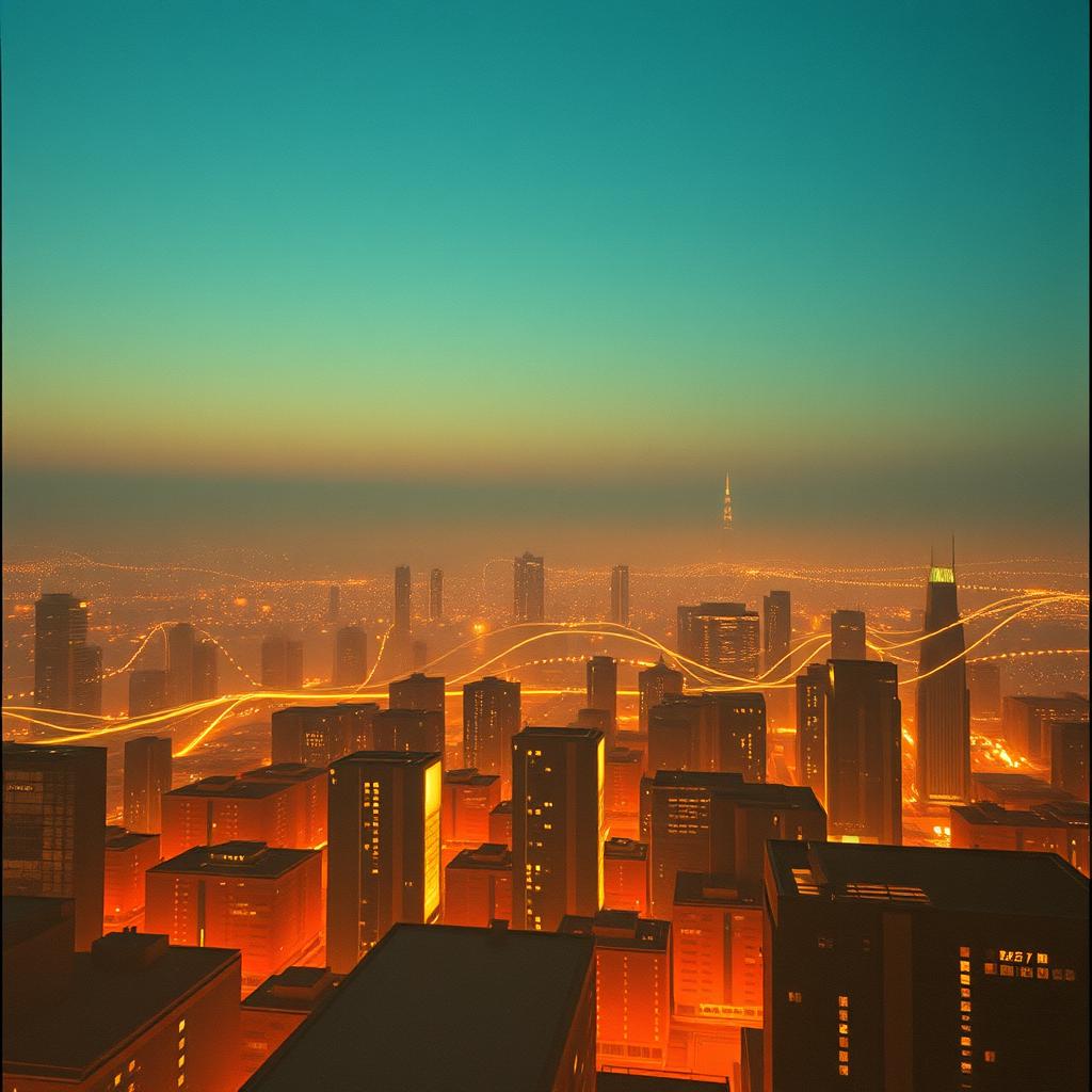Drone artwork