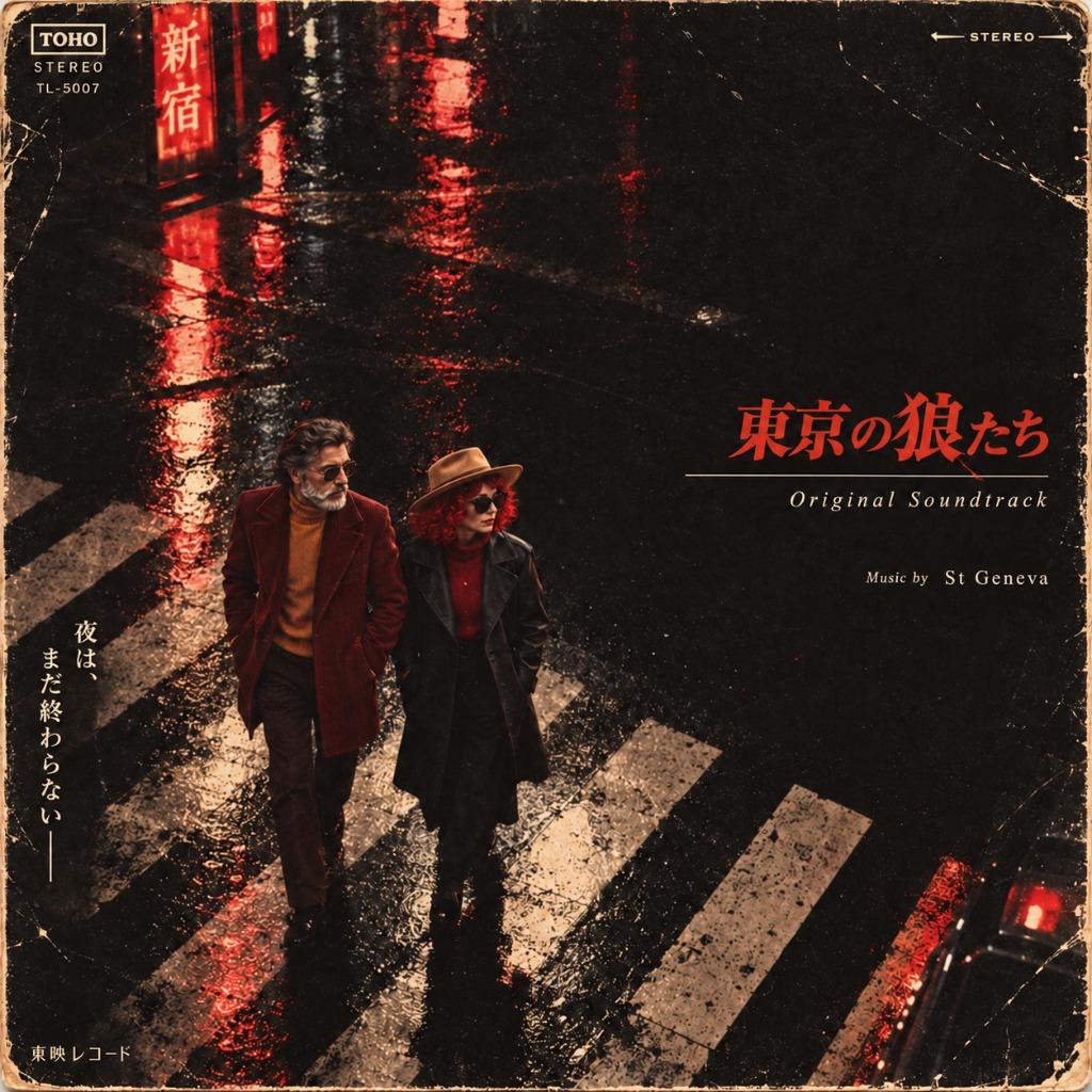 The Wolves of Tokyo (Original Soundtrack)