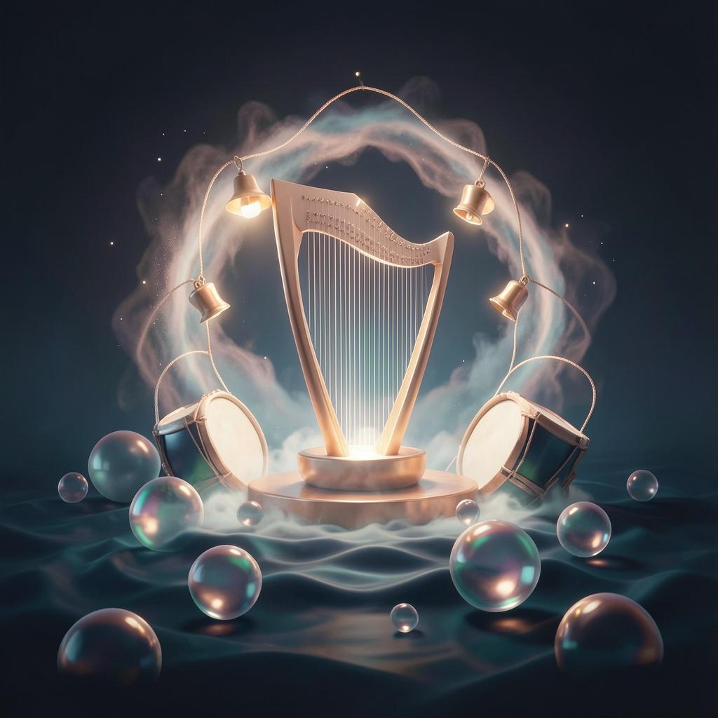 Harpfire Lullaby artwork