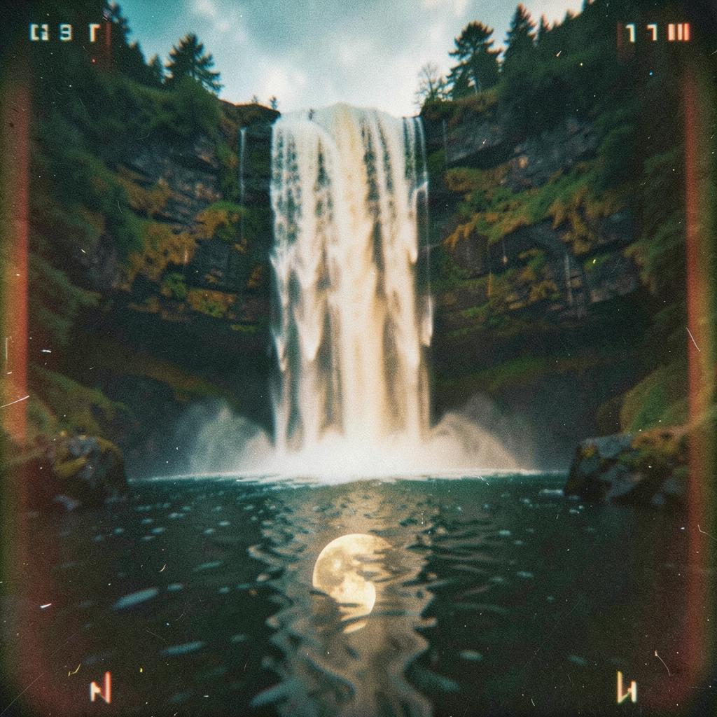 POLINA - WATERFALL (Eclipse Mix) (Remix) artwork