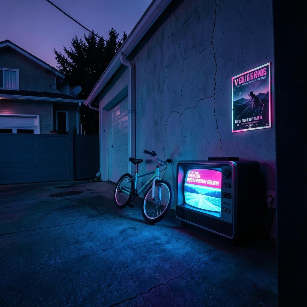 VHS BMX artwork